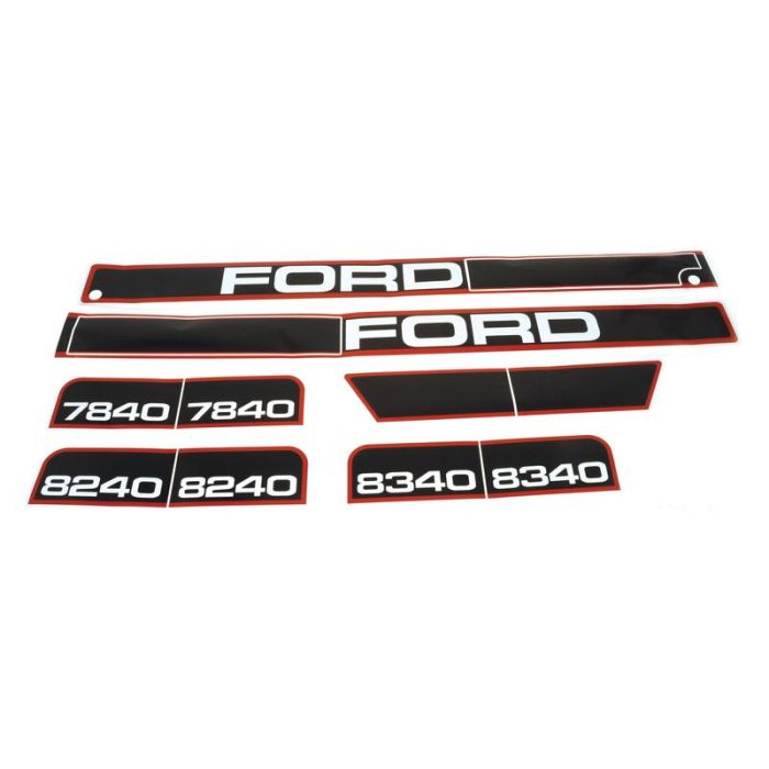 Übertragungssatz - Ford / New Holland 7840, 8240, 8340