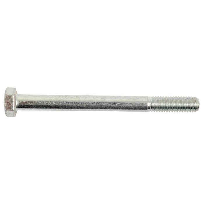 Verzinkte Schraube M8x80 8.8 verzinkt DIN oder Norm Nr. DIN 931