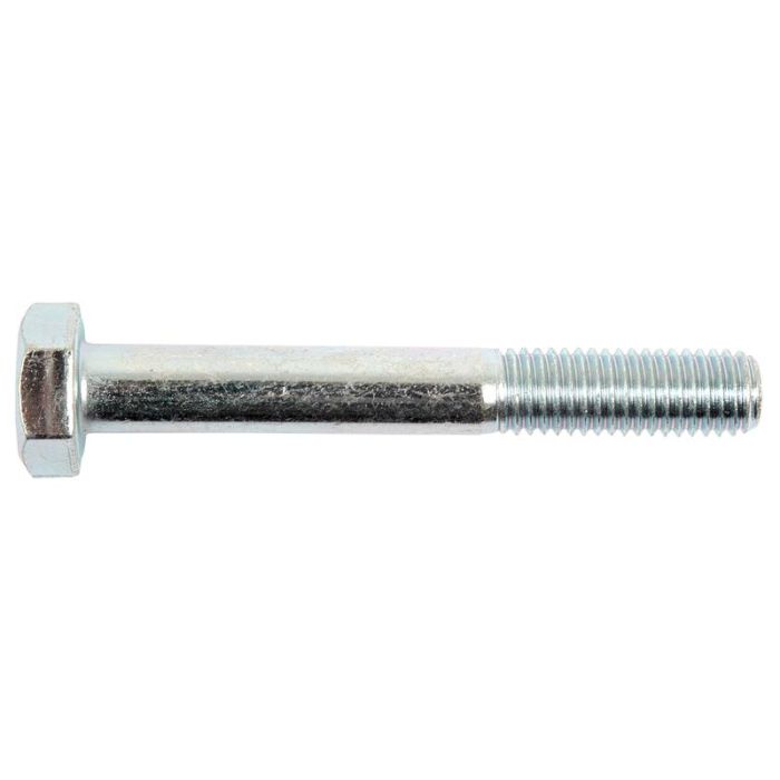 Metrische Schraube, Abmessung: M10x75mm (Din 931) Zugfestigkeit: 8.8. Metrische Schraube, Abmessung: M10x75mm (Din 931) Zugfestigkeit: 8.8.