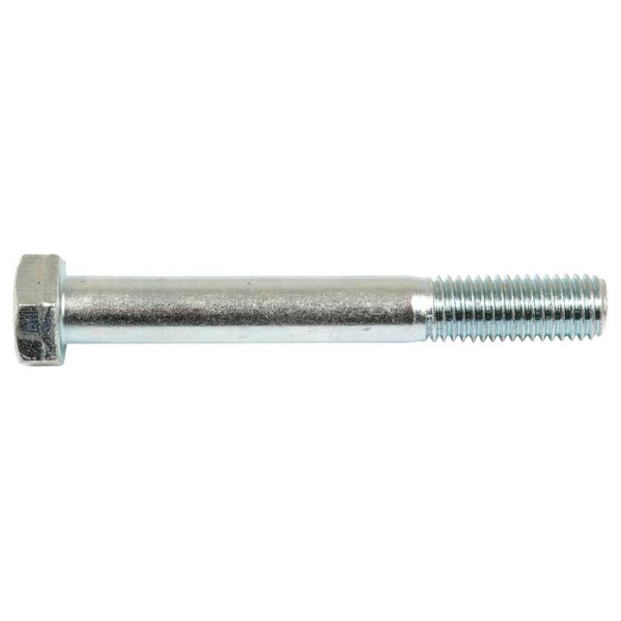 Metric Bolt, Afm.: M14x110mm (Din 931) Treksterkte: 8.8. Metric Bolt, Afm.: M14x110mm (Din 931) Treksterkte: 8.8.