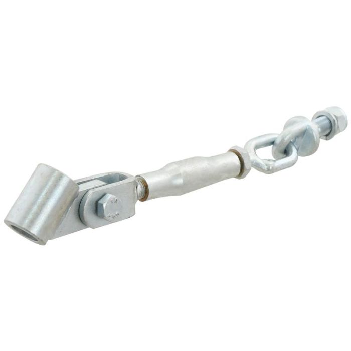 Stabilisator Compleet - Pen Ø16mm - gaten Ø23mm - Min. Lengte:235mm -  M16 x 2 Metrisch
