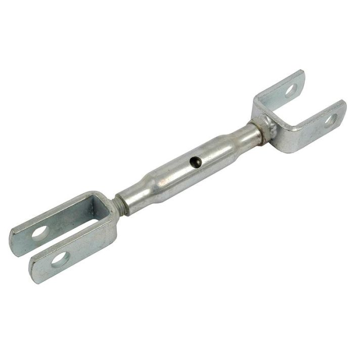 Stelinrichting compleet - Vork Gat Ø 15mm- Vork Gat Ø 15mm - Min. Lengte:265mm - M16 x 2 Metrisch Stelinrichting compleet - Vork Gat Ø 15mm- Vork Gat Ø 15mm - Min. Lengte:265mm - M16 x 2 Metrisch