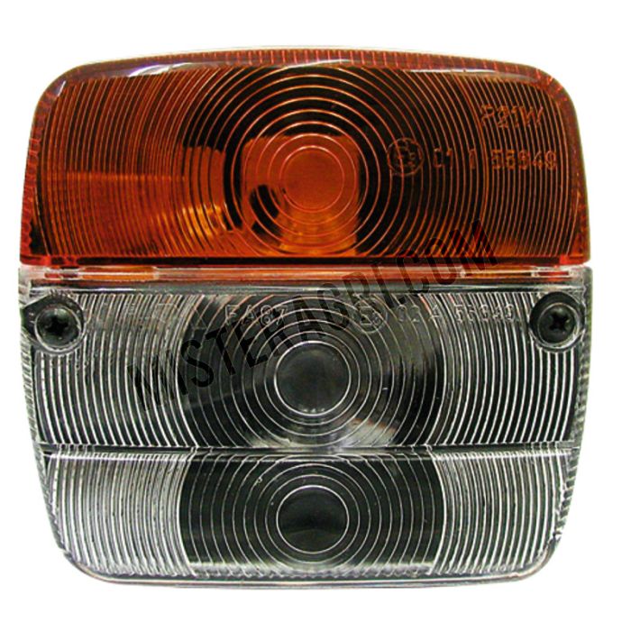 Knipper-breedtelicht - 107 x 104 x 52 mm