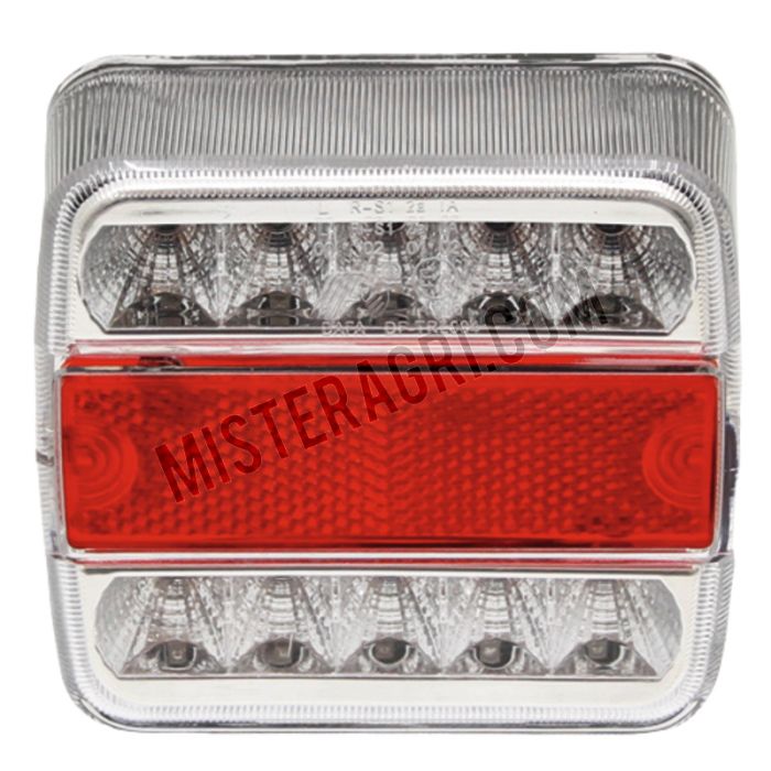Achterlicht - 12V links / rechts