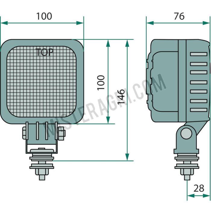 LED werklamp LED werklamp