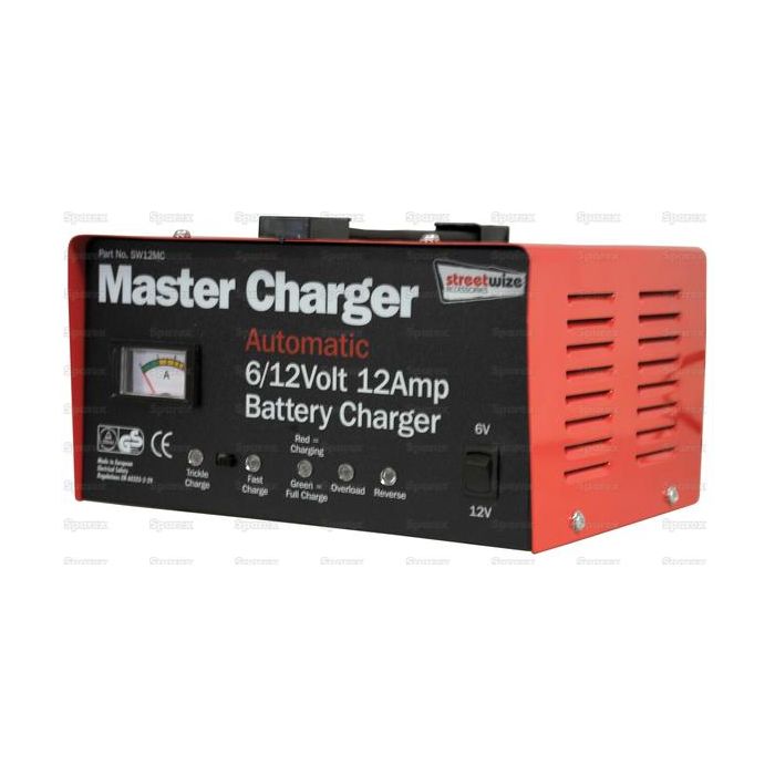 acculader 12V 12AMP.