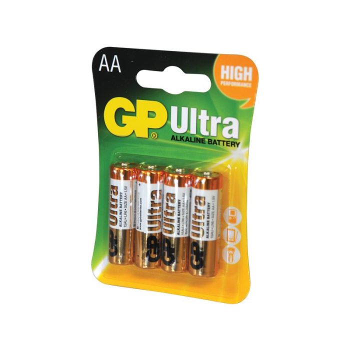 Batterij - MN1500/LR6/AA/AM3 (Aantal per pak 4 stuks)