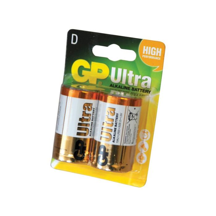 Batterij - MN1300/LR20/D/AM1 (Aantal per pak 2 stuks)