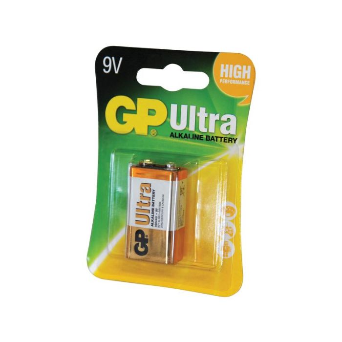 Batterij - MN1604/6LR61/9 VOLT/6AM6 (Aantal per pak 1 stk.)