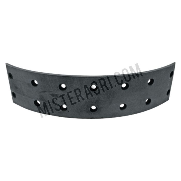 Remvoering - voetrem 272 x 60 x 5,5