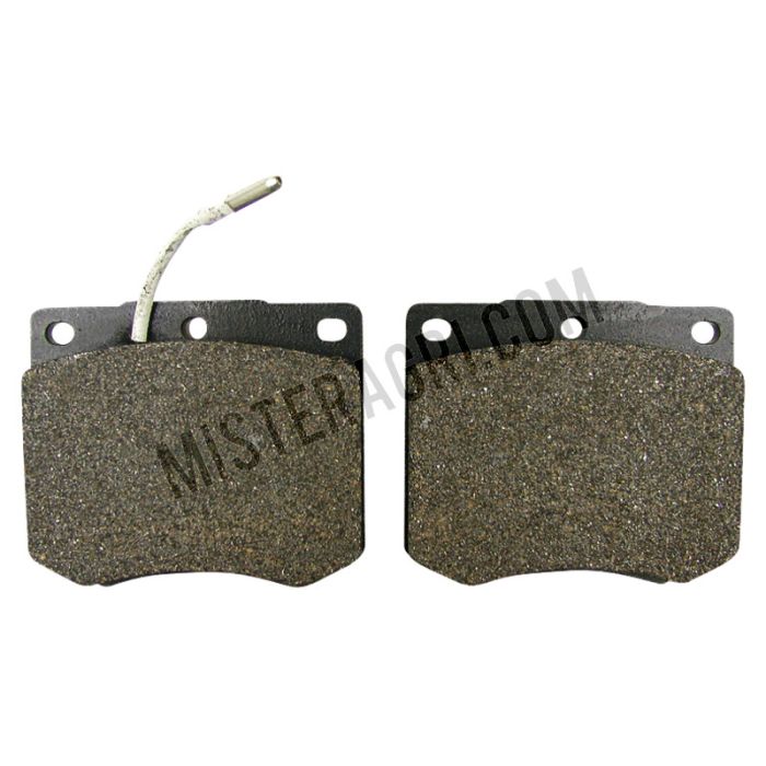 Remblokset - 78 x 15 x 66 mm, voor cardanas