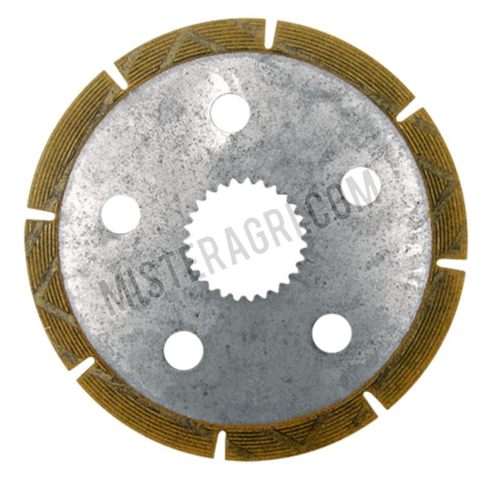 Remschijf - Ø 224 mm, 27 tands, dikte: 5 mm