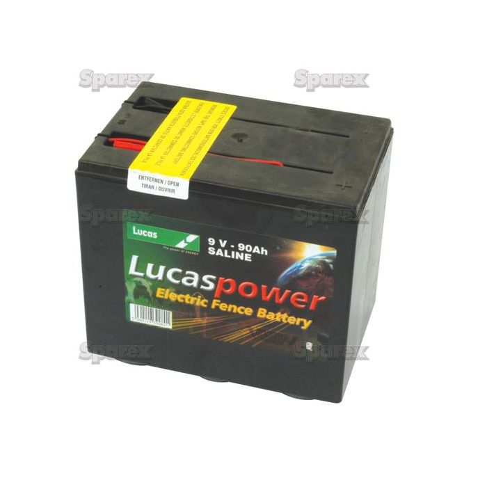 Batterij-FENCER-120AH AIR/ALK