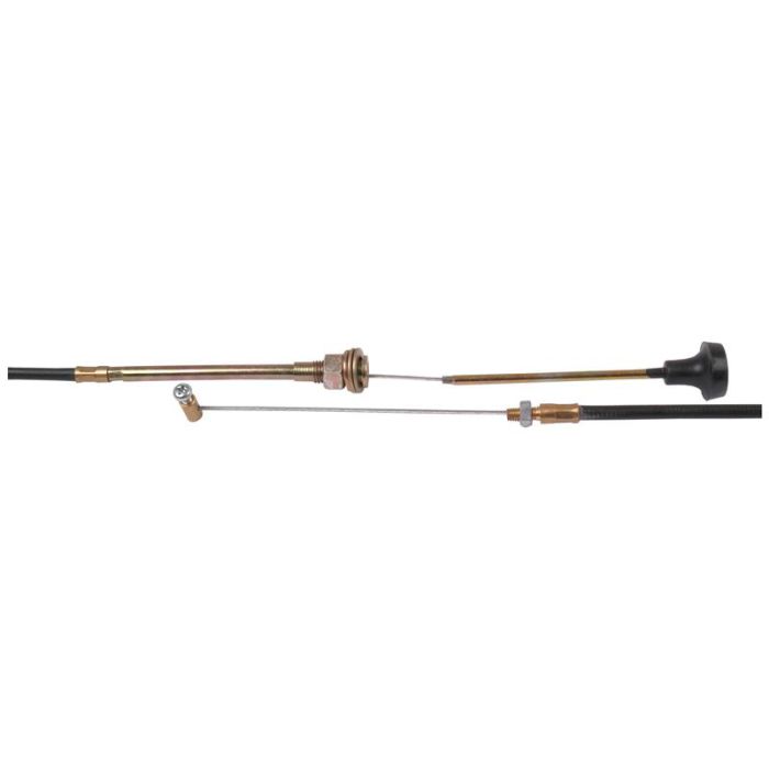 Stopkabels - Lengte: 960mm, Lengte buitenkabel: 745mm. Stopkabels - Lengte: 960mm, Lengte buitenkabel: 745mm.