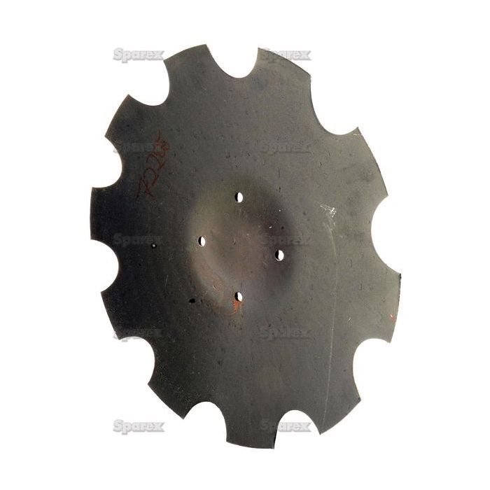 Eggenschijf - Ø18'' (460mm), Type: , Dikte: 4mm.   To fit as: XL043