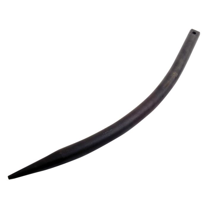 Tand - Gebogen 470mm, (Rond)