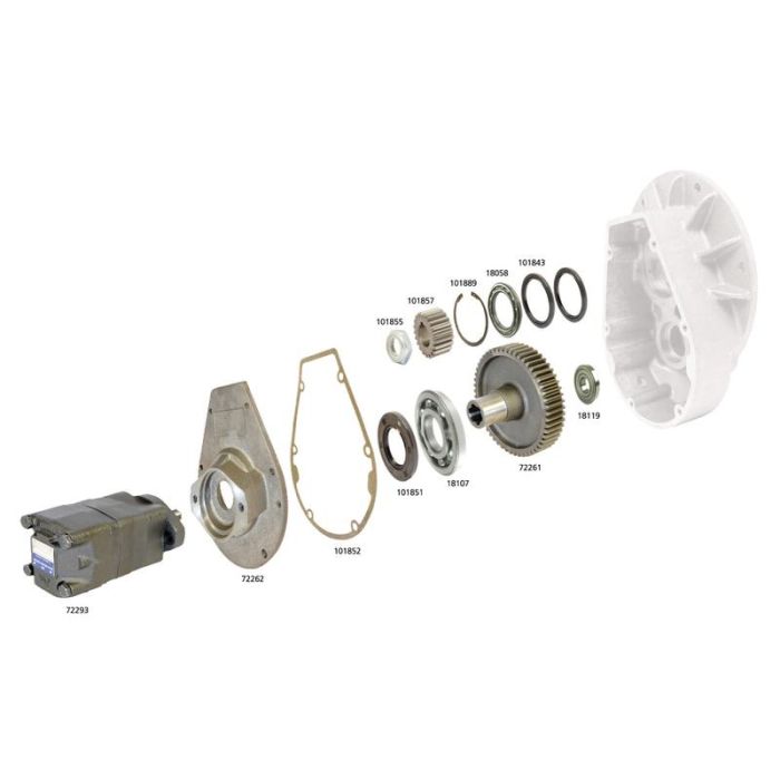 Umbausatz für MEC 6500M & 8000M zu MEC 6500HM & 8000HM