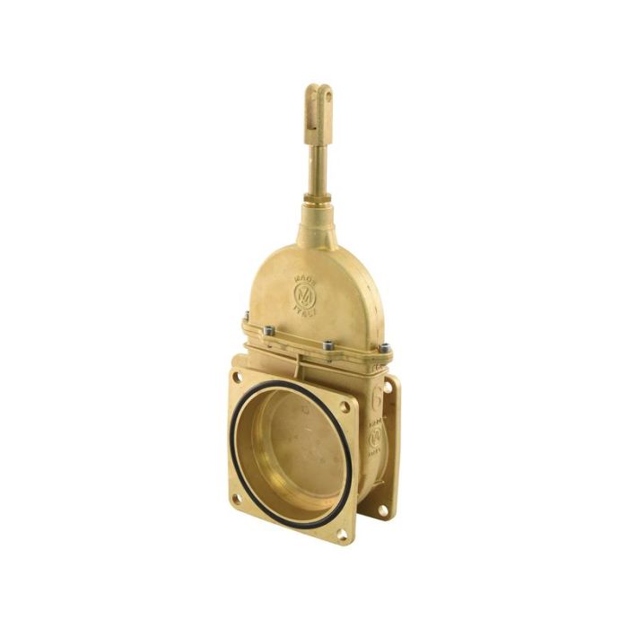 Schuifafsluiter - Dubbele flens 6''
