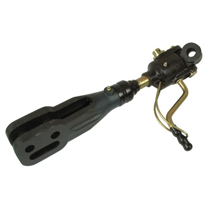 Stelinrichting compleet -  Scharnier Ø 22mm-  Min. Lengte:385mm -  1 UNC