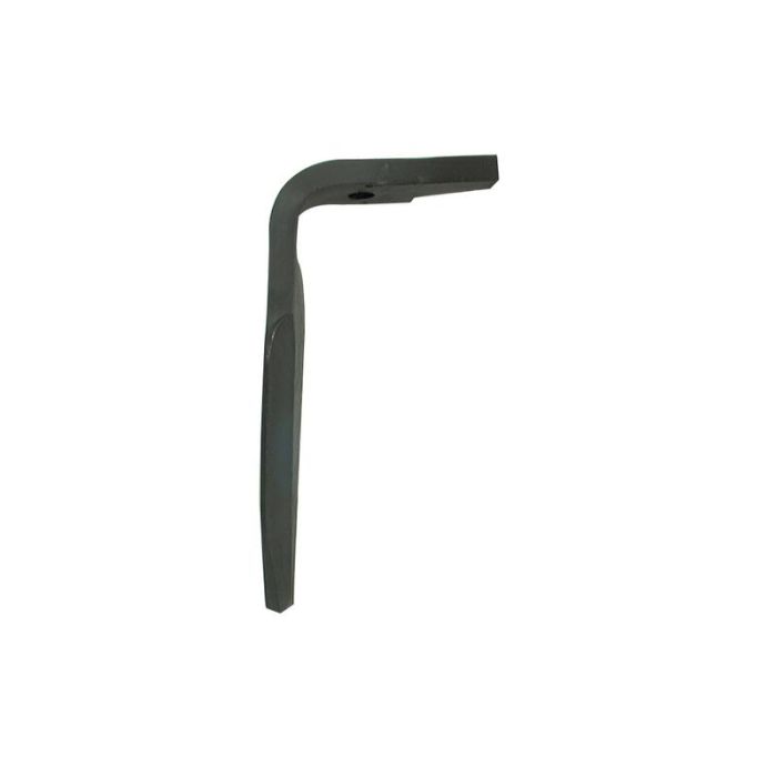 Rotorkopegtand met carbide slijtstrip 60x18x295mm Links. Gat afstand:  Gat Ø 19mm. Vervanging voor Amazone.