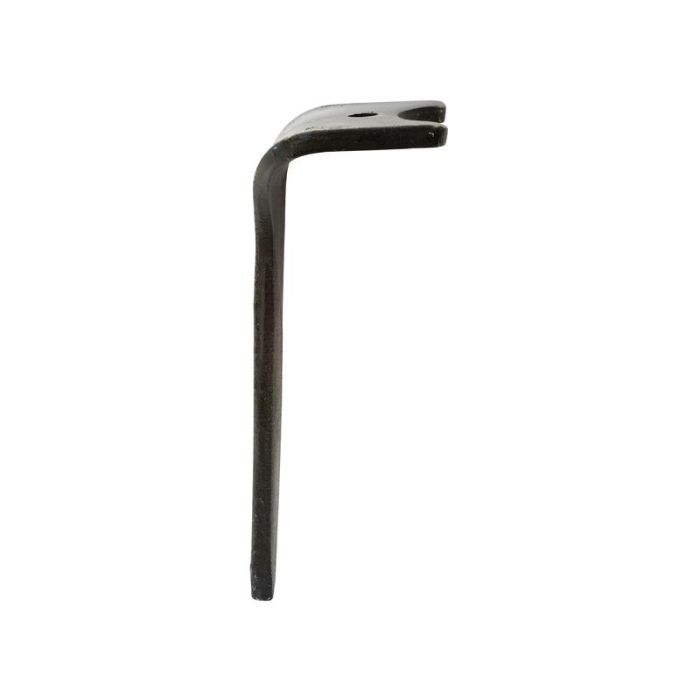 Rotorkopegtand met carbide slijtstrip 120x15x350mm Rechts. Gat afstand:  Gat Ø 19mm. Vervanging voor Amazone.