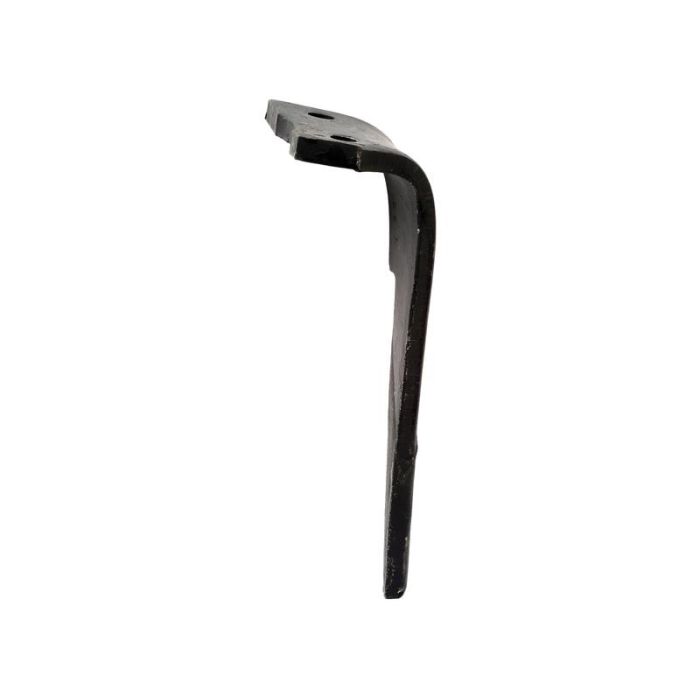 Rotorkopegtand met carbide slijtstrip 110x16x310mm Links. Gat afstand: 68mm. Gat Ø 17mm. Vervanging voor Kuhn.