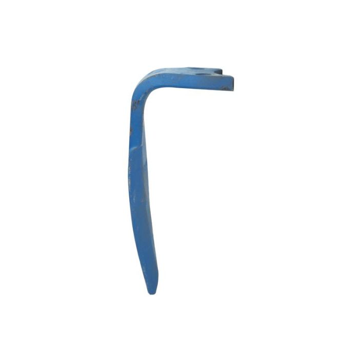 Rotorkopegtand met carbide slijtstrip 100x16x320mm Links. Gat afstand: 66mm. Gat Ø 17.5mm. Vervanging voor Perugini (Concept-Ransome), Rabewerk.