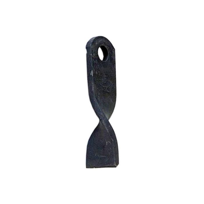 Klepelmes, Lengte: 140mm, Breedte: 40mm.