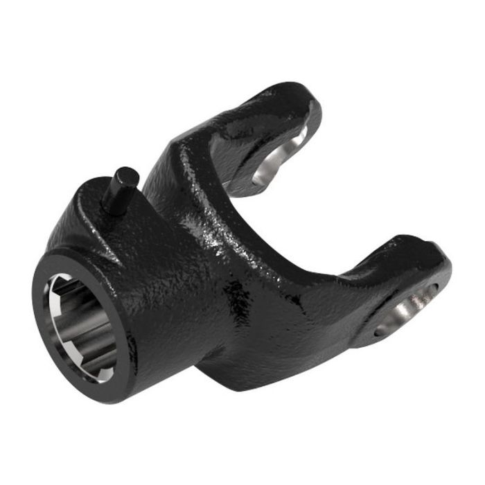 Aftakas Snelsluitgaffels (Afm. Kruisstuk: 41 x 108mm) Afm: 1 3/4\"-6 Tanden Aftakas Snelsluitgaffels (Afm. Kruisstuk: 41 x 108mm) Afm: 1 3/4\"-6 Tanden