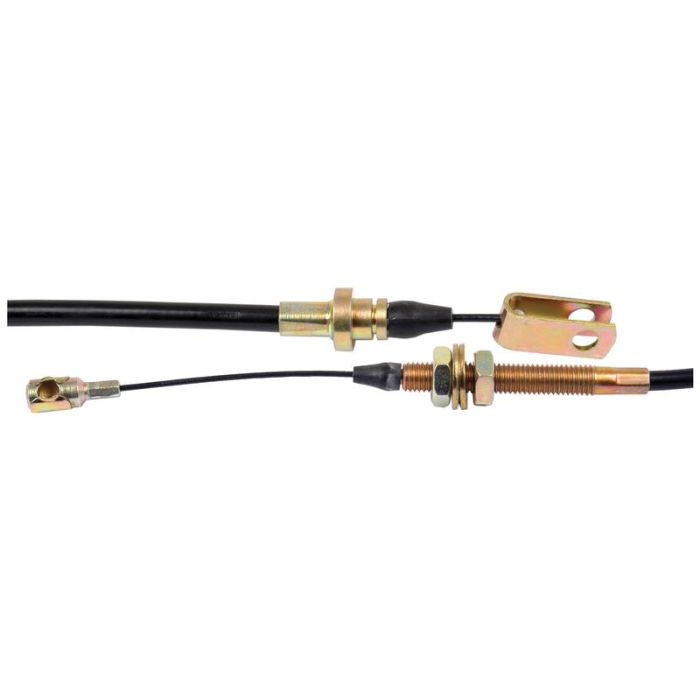 (Voet) Gaskabels - Lengte: 840mm, Lengte buitenkabel: 675mm.