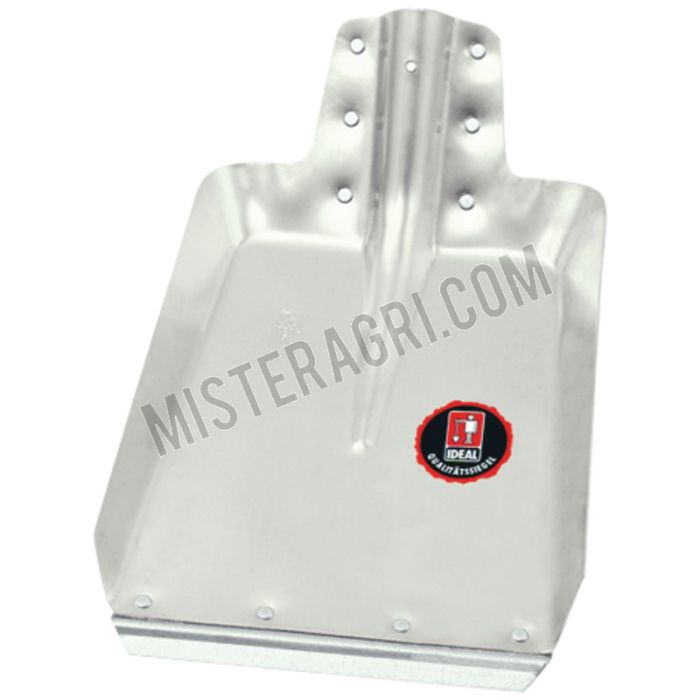 Aluminium schep