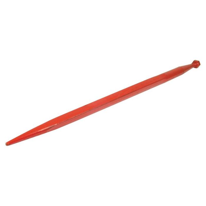 Tand - Recht 820mm, Schroefdraad: M20 x 1.50 (Vierkant)