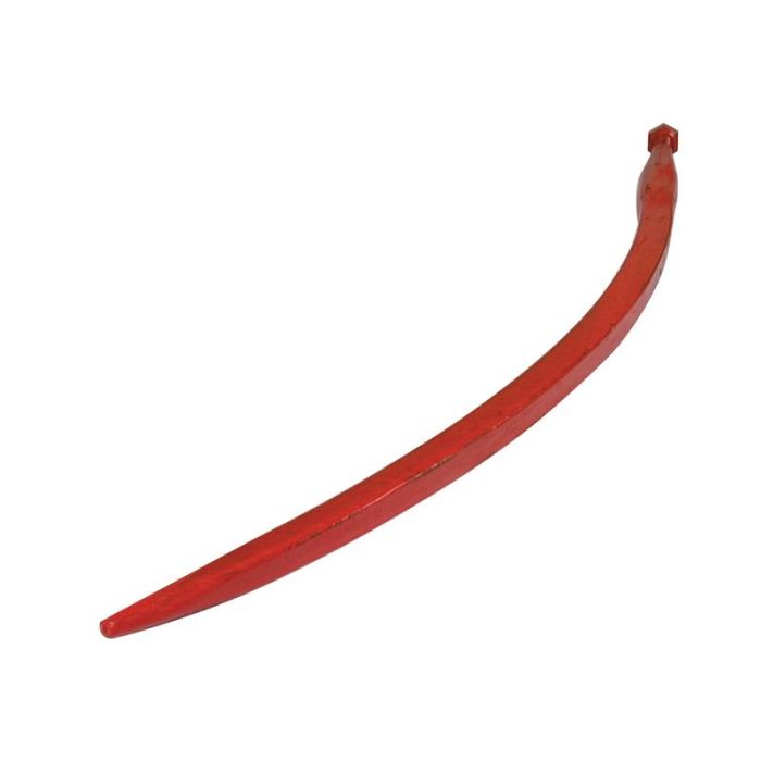 Tand - Gebogen 810mm, Schroefdraad: M20 x 1.50 (Vierkant)