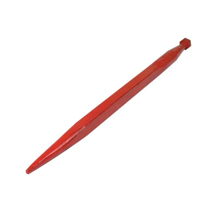 Tand - Recht 680mm, Schroefdraad: M20 x 1.50 (Vierkant)