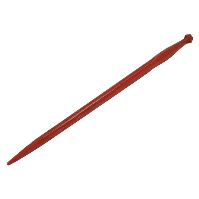 Tand - Recht 810mm, Schroefdraad: M22 x 1.50 (H - fluted)