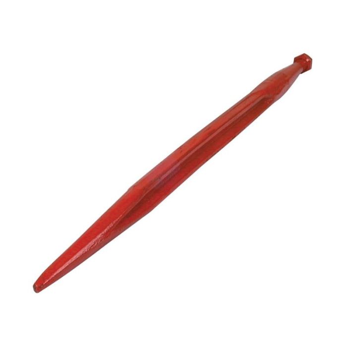 Tand - Recht 660mm, Schroefdraad: M22 x 1.50 (Vierkant)