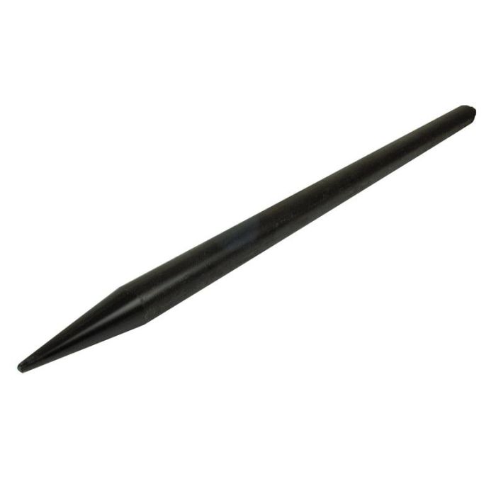 Tand - Recht 1,100mm, Schroefdraad maat: M20 x 1.5
