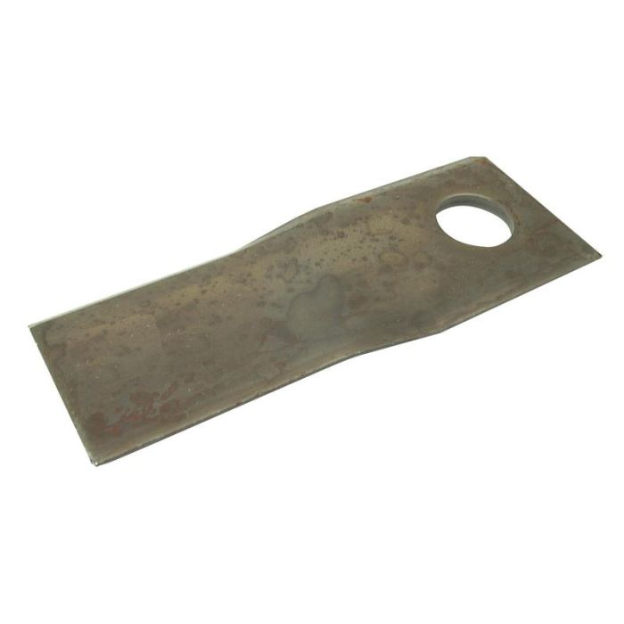 Maaiermesje 120 x 48 x 4mm, Gat Ø18.5mm Rechts   To fit as: 99358700