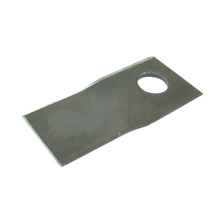 Cyclomesje - Gedraaid Mes, Bovenkant Scherp en Recht -  96 x 48x4mm - Gat Ø19mm  - Rechts -  Vervanging voor Claas, Krone