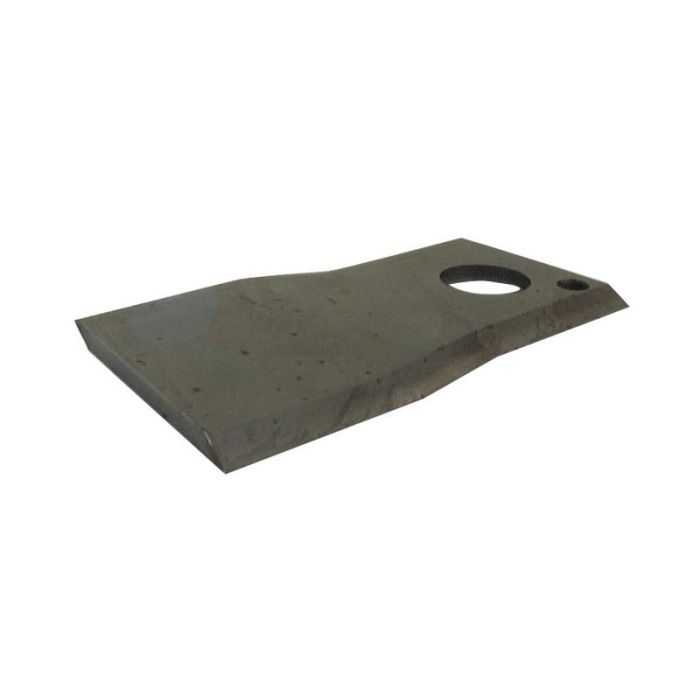 Maaiermesje 107 x 48 x 4mm, Gat Ø18.5mm Links To fit as: 90261559