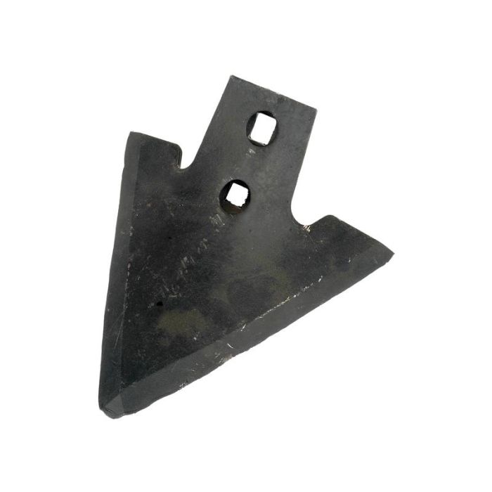 Ganzenvoet beitel 200x6mm - Gat afstand 45mm