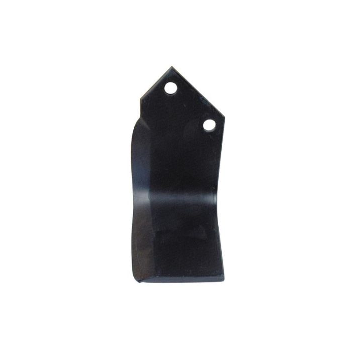 Freesmes Vierkant Rechts 90x8mm Hoogte: 175mm. Gat afstand: 57mm. Gat Ø: 13.5mm. Vervanging voor Dowdeswell, Howard
