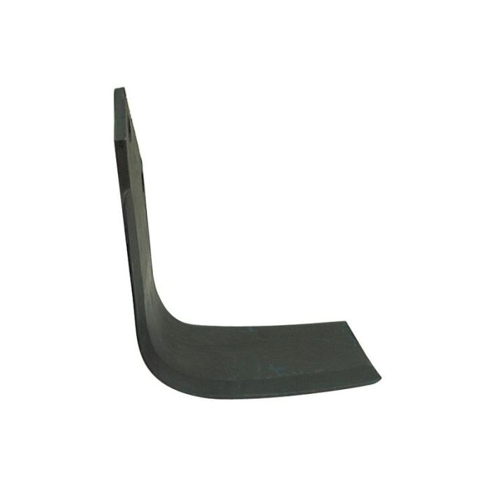Couteau à fraiser carré droit 80x6mm Hauteur : 165mm. Distance du trou : 57mm. Diamètre du trou : 11,5 mm. Remplacement pour Dowdeswell, Howard, Kuhn