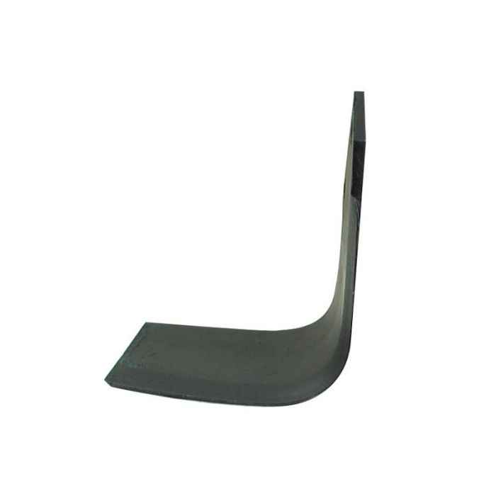 Freesmes Vierkant Links 80x6mm Hoogte: 165mm. Gat afstand: 57mm. Gat Ø: 11.5mm. Vervanging voor Dowdeswell, Howard, Kuhn