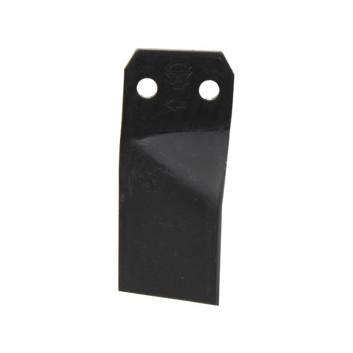 Couteau à fraiser tourné à droite 80x8mm Hauteur : Espacement des trous : 44mm. Ø du trou : 14.5mm. Remplacement pour Maschio