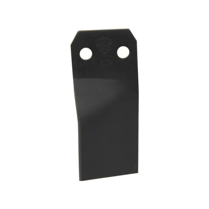Freesmes Gedraaid Links 80x8mm Hoogte:  Gat afstand: 44mm. Gat Ø: 14.5mm. Vervanging voor Maschio