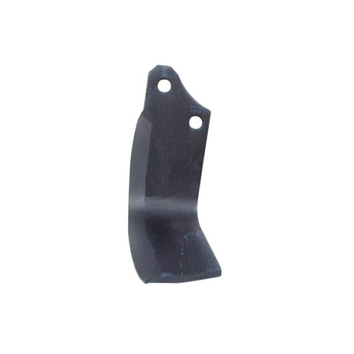 Fräsmesser Vierkant rechts 80x8mm Höhe: 215mm. Abstand der Löcher: 56mm. Bohrung Ø: 14.5mm. Ersatz für Maschio
