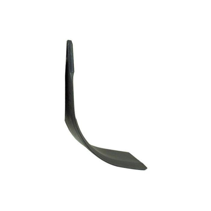 Freesmes Gebogen Rechts 80x8mm Hoogte: 225mm. Gat afstand: 56mm. Gat Ø: 14.5mm. Vervanging voor Maschio