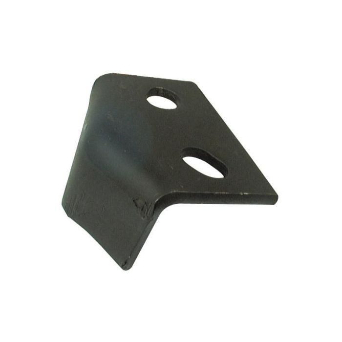 Protège-couteau 100x75x6mm. Espacement des trous : 50mm.