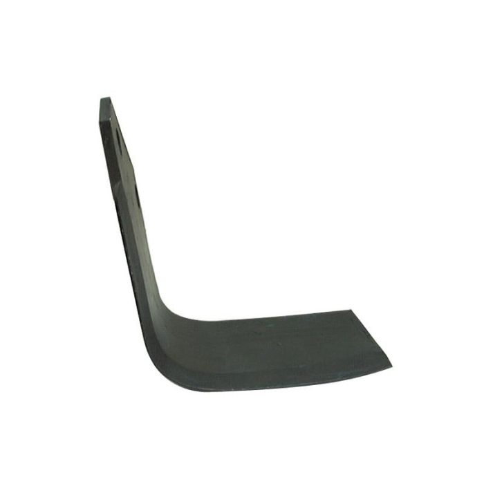 Couteau à fraiser carré droit 80x6mm Hauteur : 180mm. Distance du trou : 56mm. Diamètre du trou : 14,5 mm. Remplacement pour Maschio